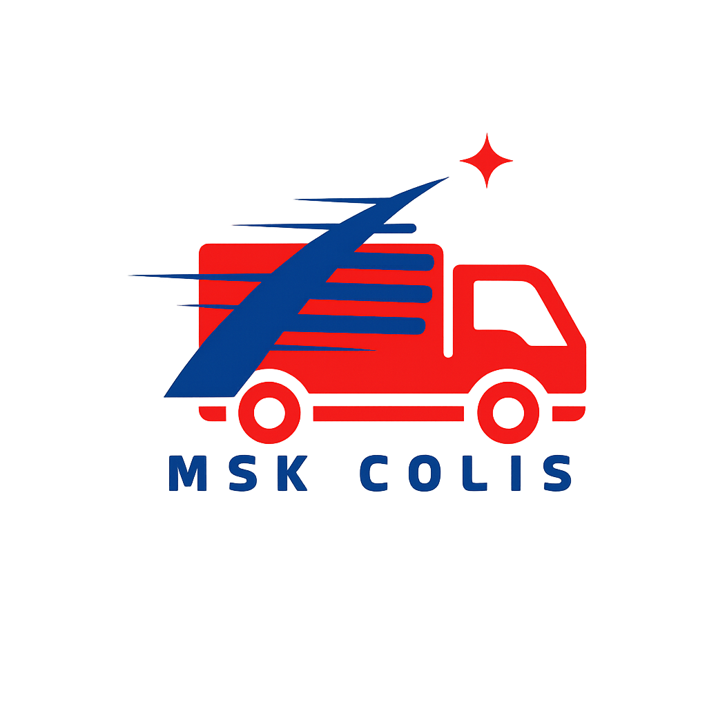 Logo MSK Colis